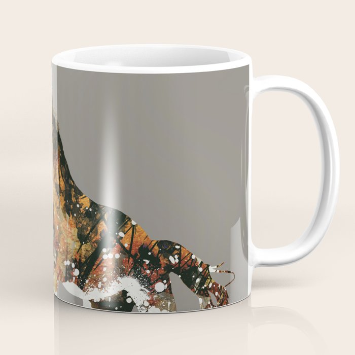 Ice Horse Coffee Mug Gallery Image 1