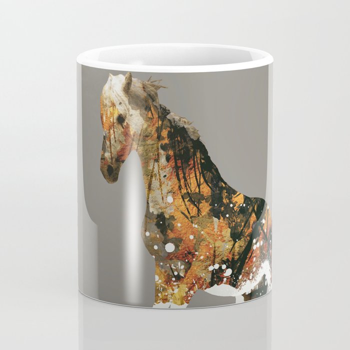 Ice Horse Coffee Mug Gallery Image 4