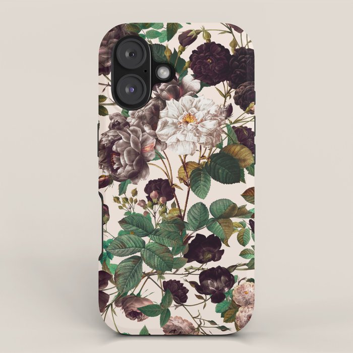Mysterious Garden III iPhone Case Gallery Image 1