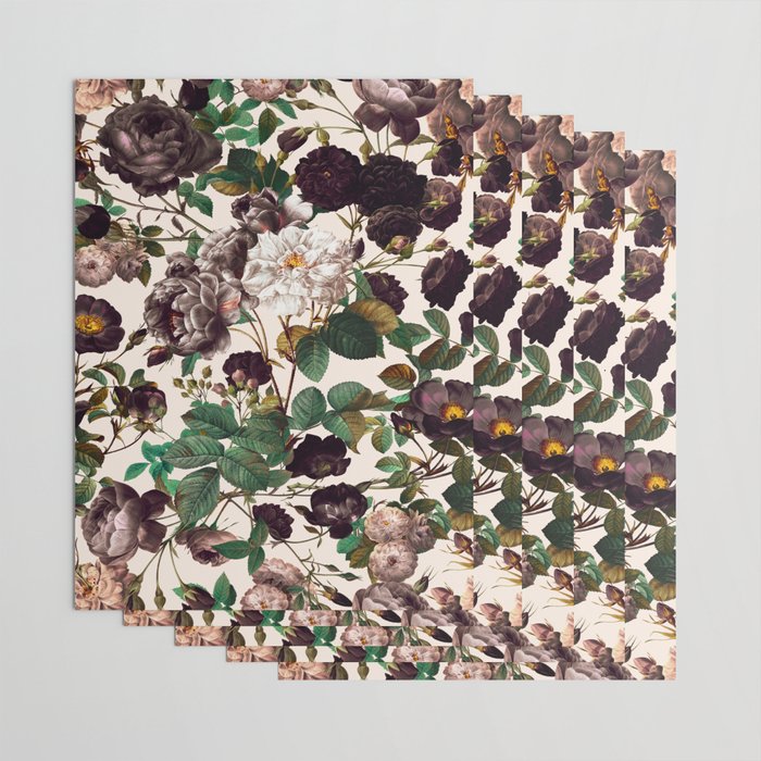 Mysterious Garden III Wrapping Paper Gallery Image 3