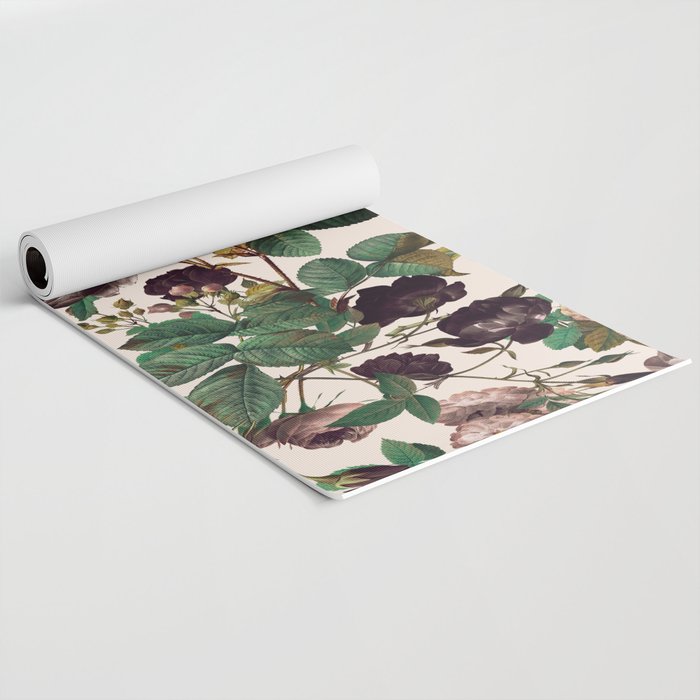 Mysterious Garden III Yoga Mat Gallery Image 2