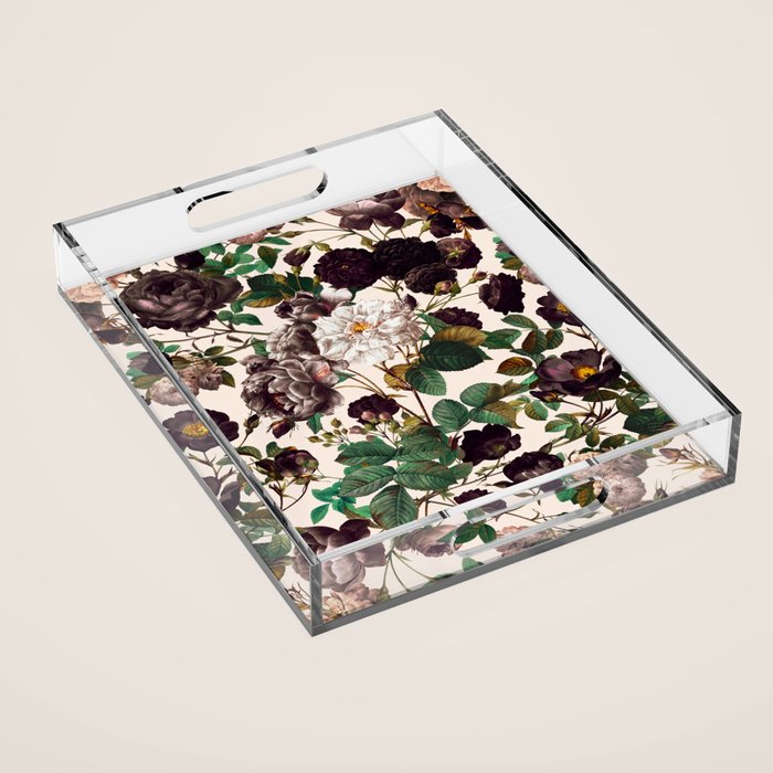 Mysterious Garden III Acrylic Tray Gallery Image 1