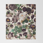 Mysterious Garden III Throw Blanket Gallery Image 2