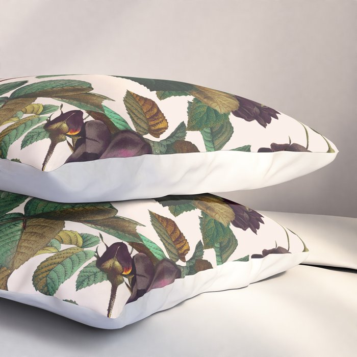 Mysterious Garden III Pillow Sham Gallery Image 3