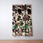 Mysterious Garden III Window Curtain Gallery Image 3