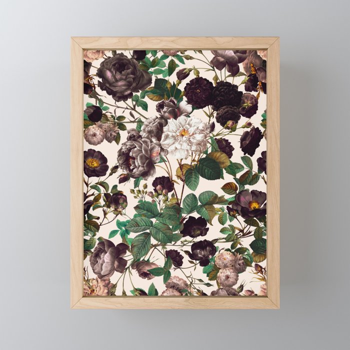 Mysterious Garden III Mini Art Print Gallery Image 1