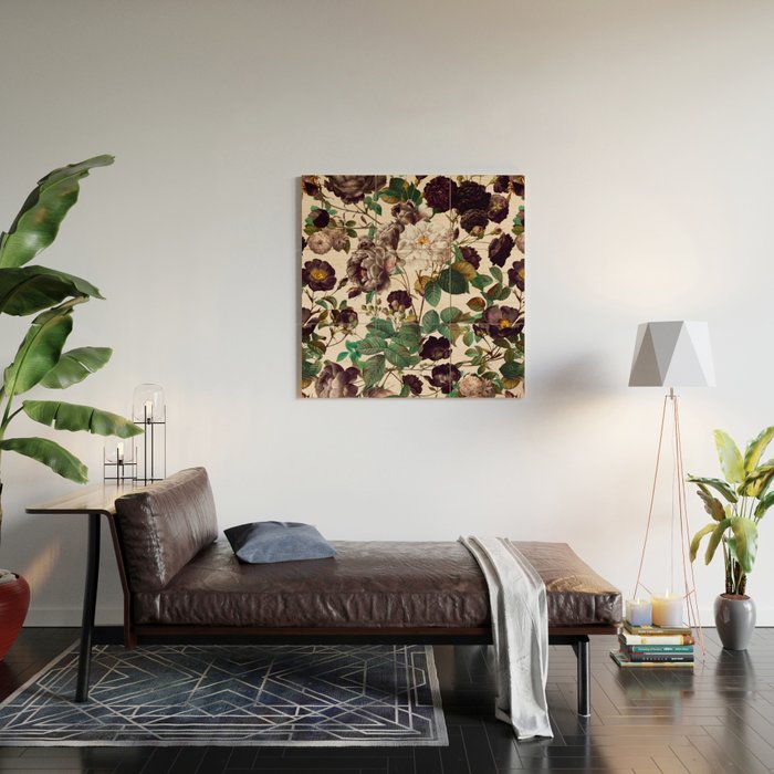 Mysterious Garden III Wood Wall Art Gallery Image 2