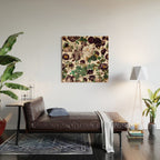 Mysterious Garden III Wood Wall Art Gallery Image 2