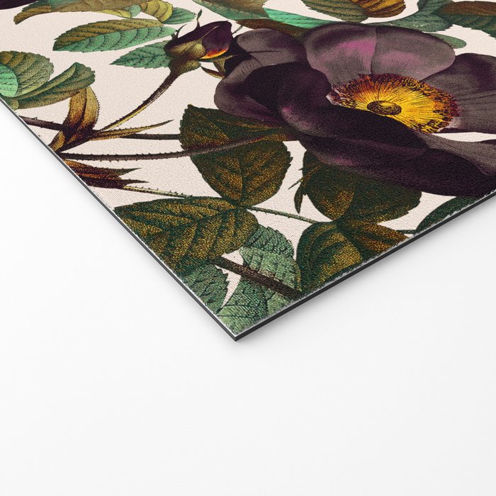 Mysterious Garden III Welcome Mat Gallery Image 2