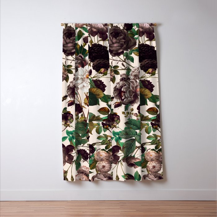 Mysterious Garden III Window Curtain Gallery Image 3