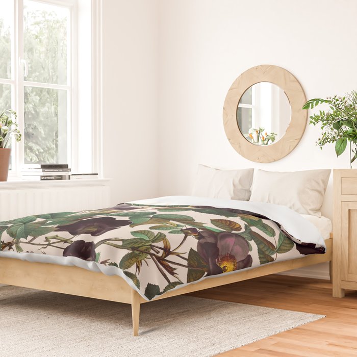 Mysterious Garden III Duvet Cover Gallery Image 2