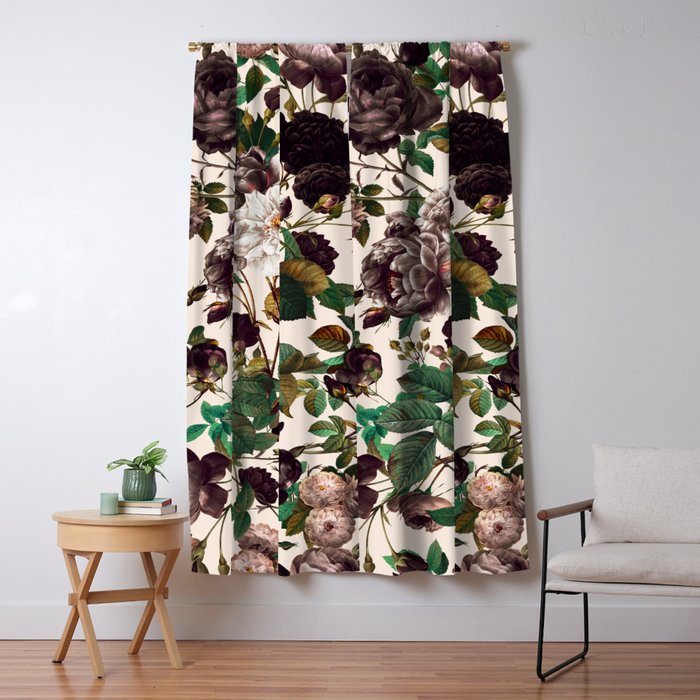 Mysterious Garden III Window Curtain Gallery Image 1