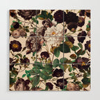 Mysterious Garden III Wood Wall Art Gallery Image 1