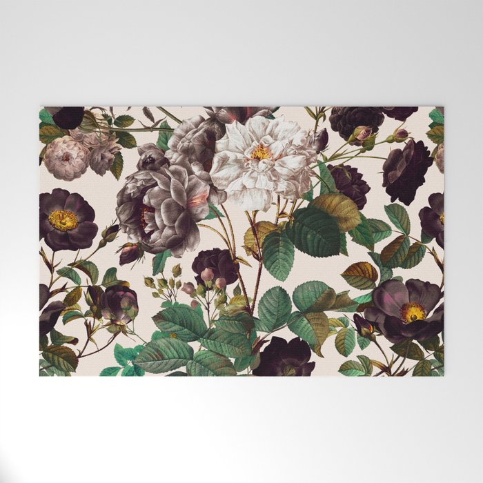Mysterious Garden III Welcome Mat Gallery Image 1