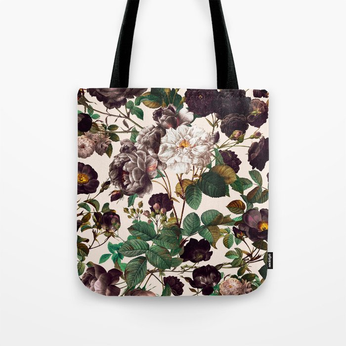Mysterious Garden III Tote Bag Gallery Image 1