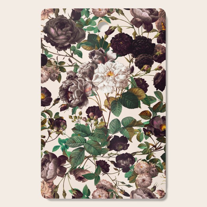 Mysterious Garden III Cutting Board Gallery Image 1