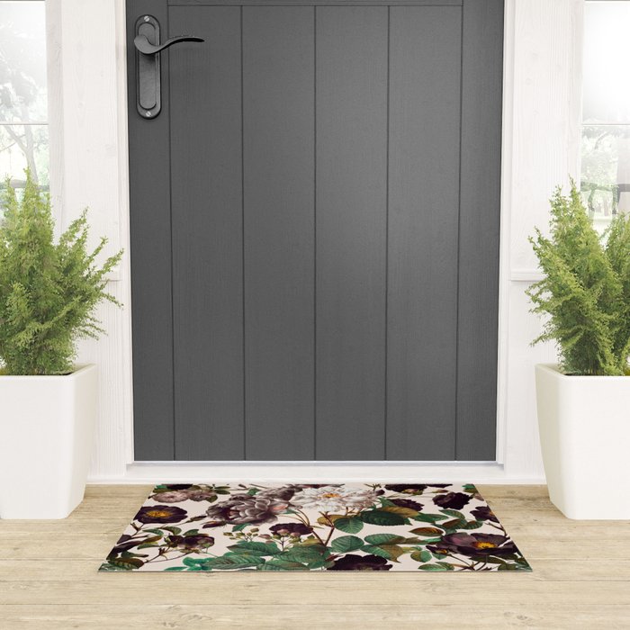 Mysterious Garden III Welcome Mat Gallery Image 3