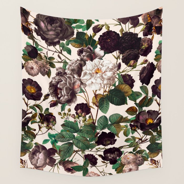 Mysterious Garden III Wall Tapestry Gallery Image 4