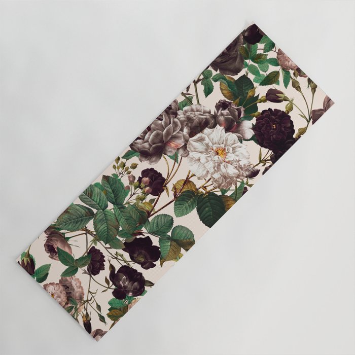 Mysterious Garden III Yoga Mat Gallery Image 1