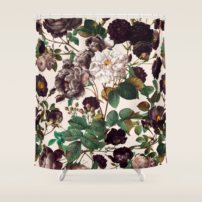 Mysterious Garden III Shower Curtain Gallery Image 1