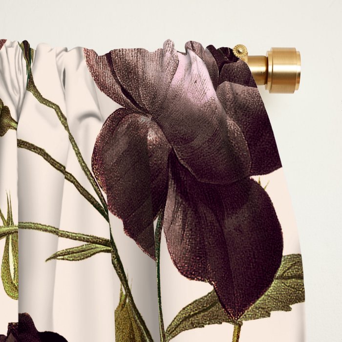 Mysterious Garden III Window Curtain Gallery Image 2