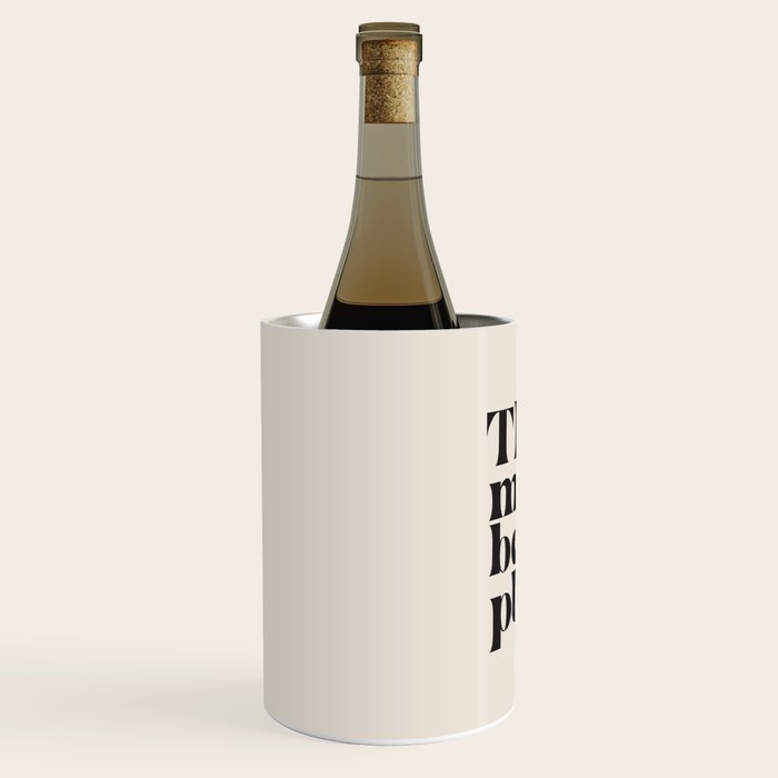 This Must Be The Place Wine Chiller Gallery Image 2