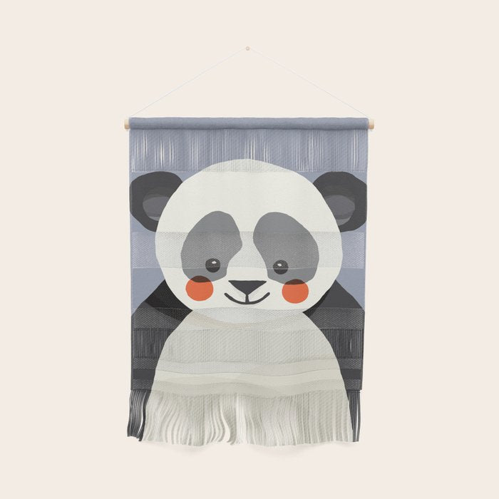 Giant Panda, Animal Portrait Wall Hanging Gallery Image 1