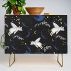 Celestial Pigs of the Night Sky A Credenza Gallery Image 1