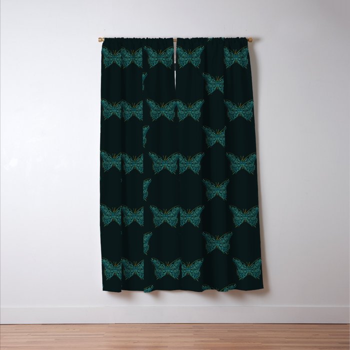 Mechanical Butterfly Window Curtain Gallery Image 3