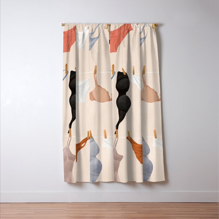 Underwear  Window Curtain Gallery Image 3