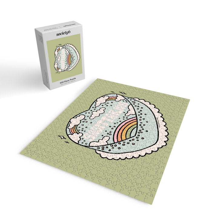 Sagittarius Heart Cake Jigsaw Puzzle Gallery Image 2