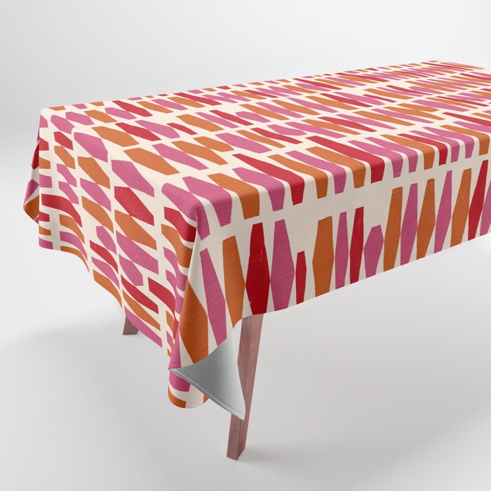 Bold Colorful Geometrics Tablecloth Gallery Image 1