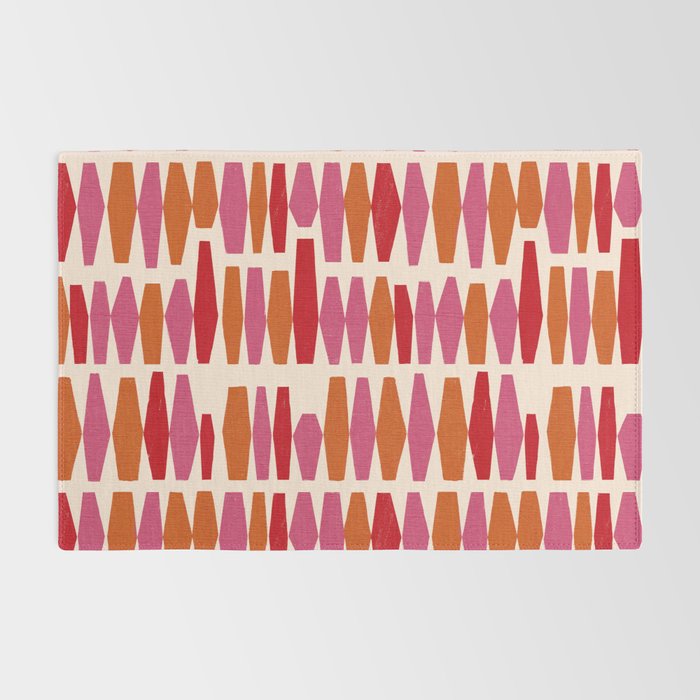 Bold Colorful Geometrics Rug Gallery Image 2