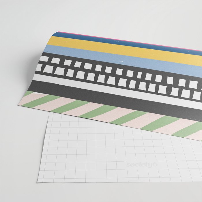 Tv screen Wrapping Paper Gallery Image 2