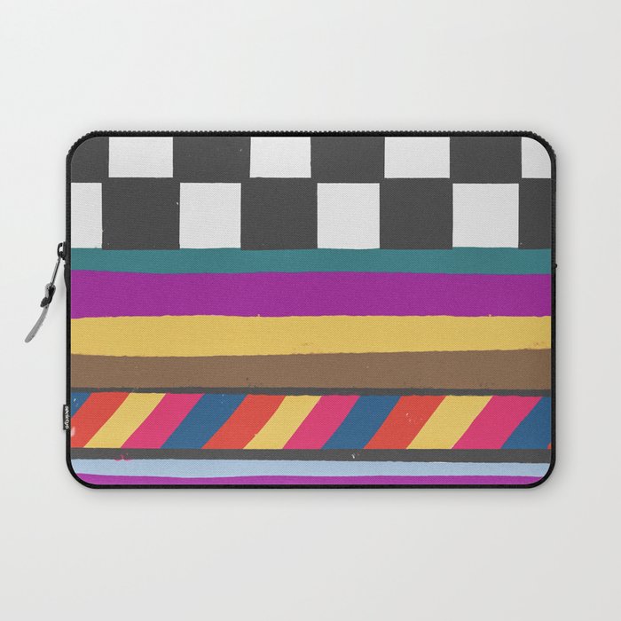 Tv screen Laptop Sleeve Gallery Image 1