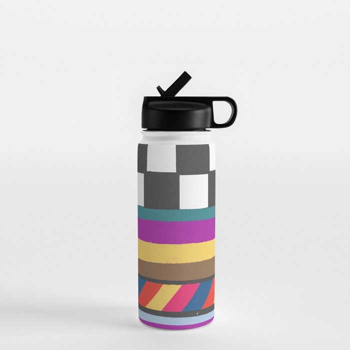 Tv screen Water Bottle Gallery Image 1