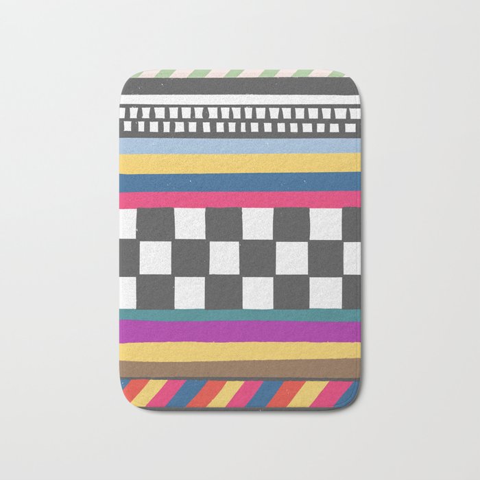 Tv screen Bath Mat Gallery Image 1