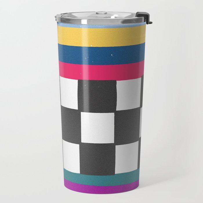 Tv screen Travel Mug Gallery Image 2