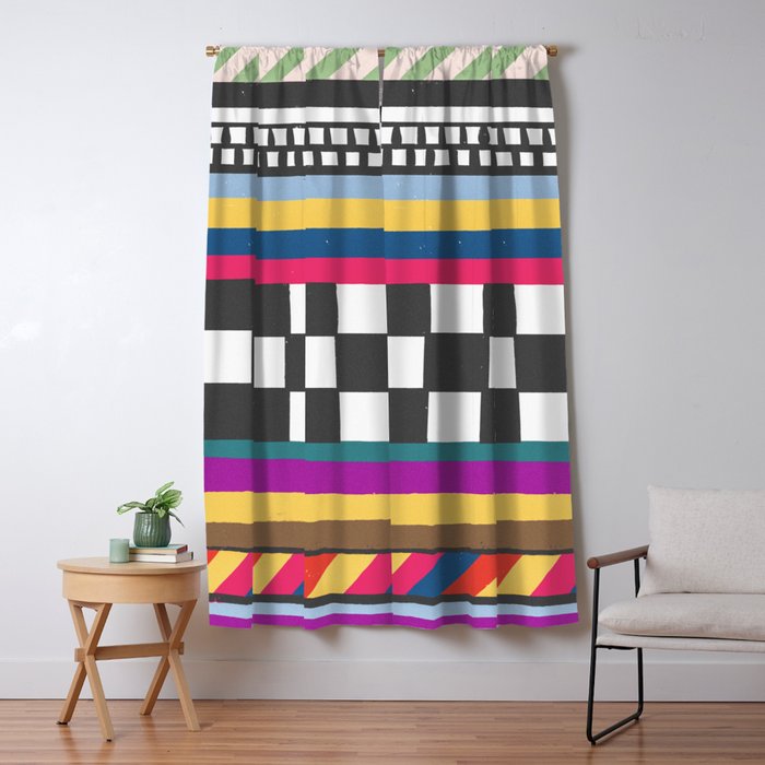 Tv screen Window Curtain Gallery Image 5