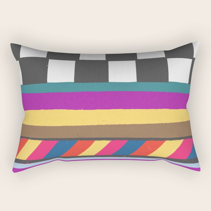 Tv screen Rectangular Pillow Gallery Image 2