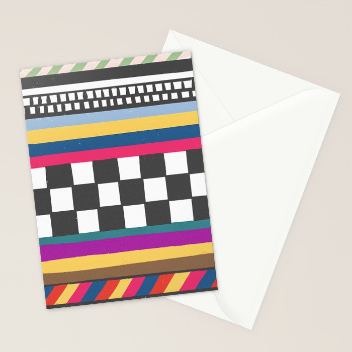 Tv screen Stationery Card Gallery Image 2