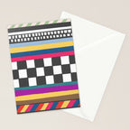 Tv screen Stationery Card Gallery Image 2