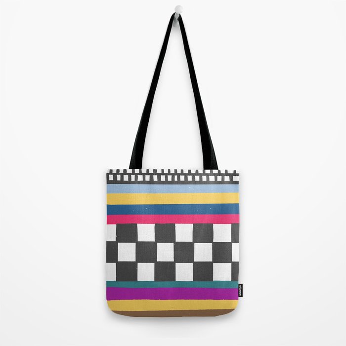 Tv screen Tote Bag Gallery Image 2