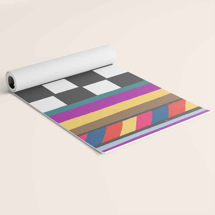 Tv screen Yoga Mat Gallery Image 2