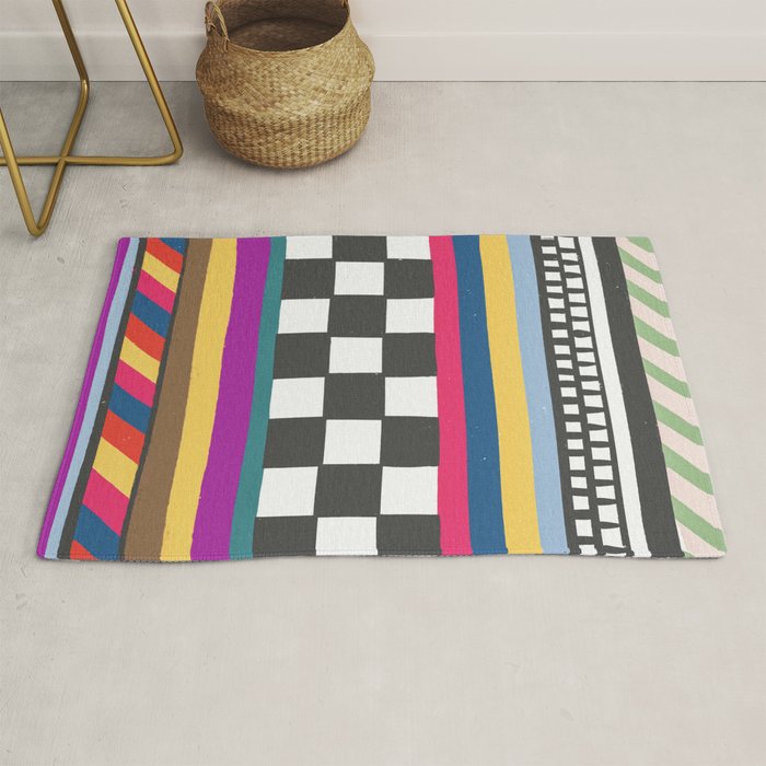 Tv screen Rug Gallery Image 1