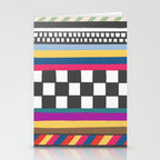Tv screen Stationery Card Gallery Image 2