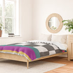 Tv screen Duvet Cover Gallery Image 2
