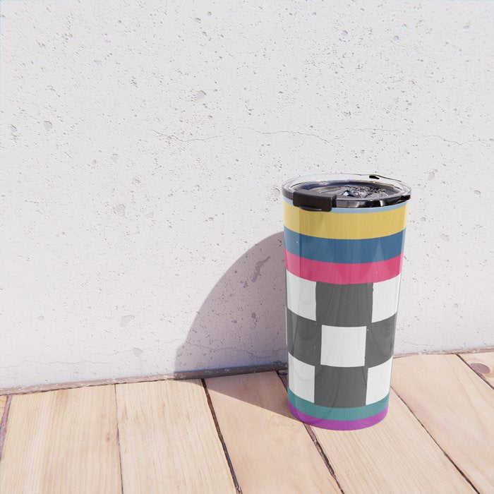 Tv screen Travel Mug Gallery Image 4