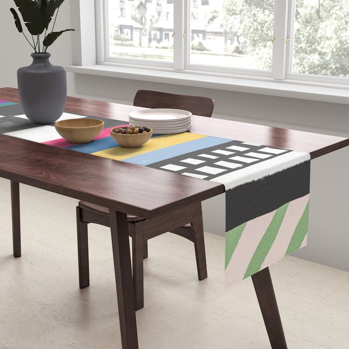 Tv screen Table Runner Gallery Image 2