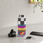 Tv screen Water Bottle Gallery Image 4